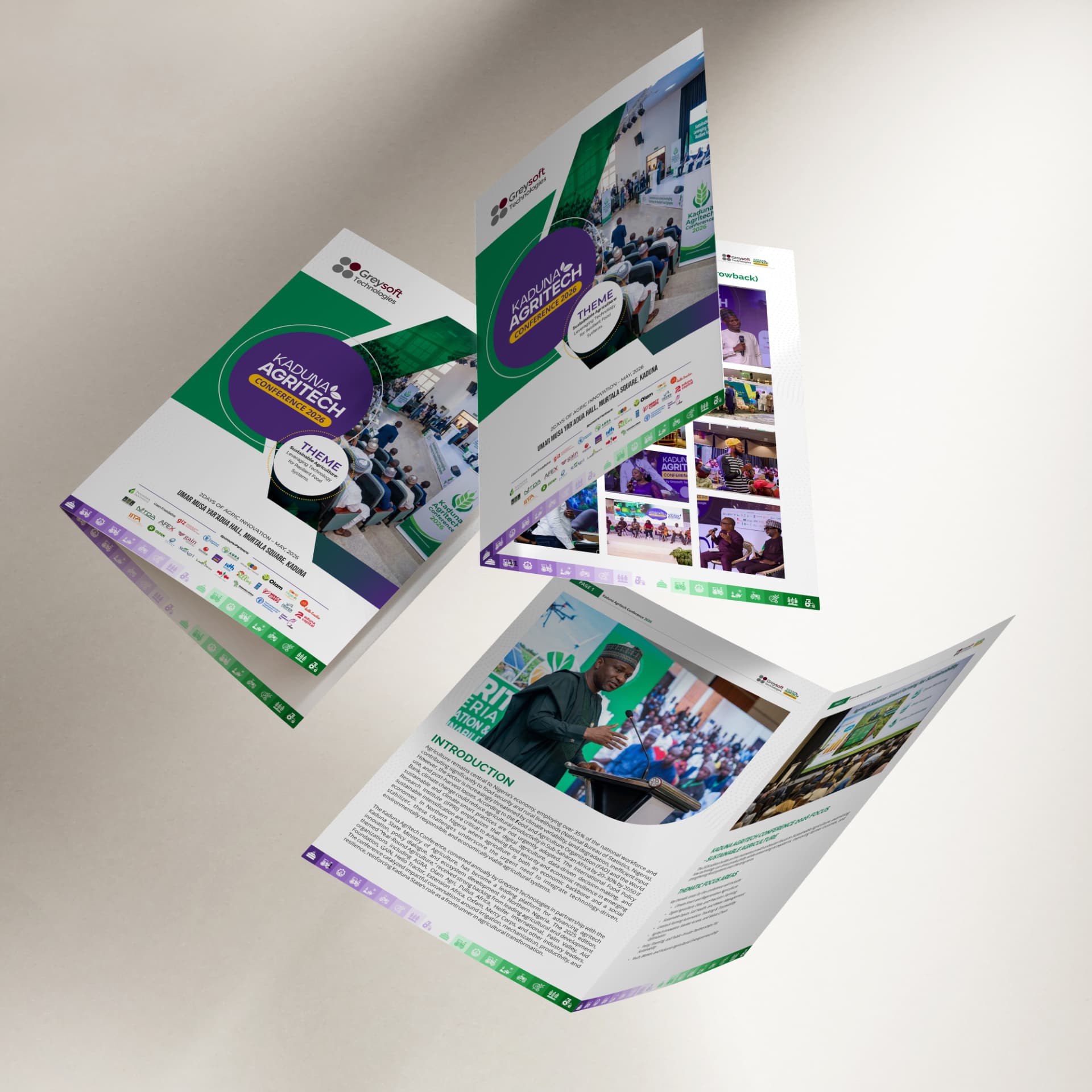 Kaduna Agritech Conference 2026: Brochure
