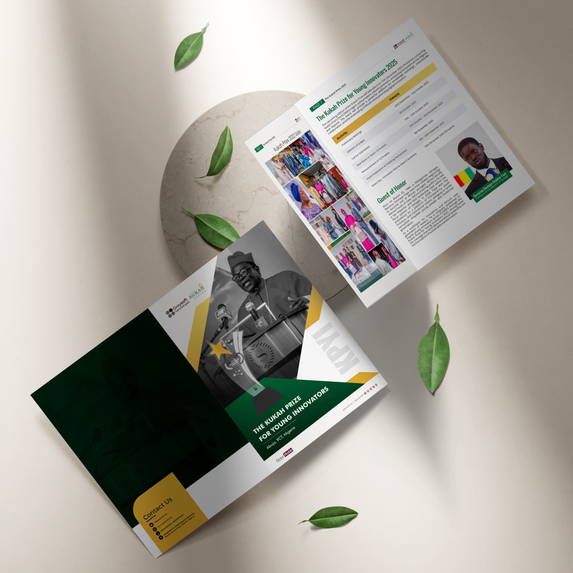 The Kukah Prize for Young Innovators: Brochure